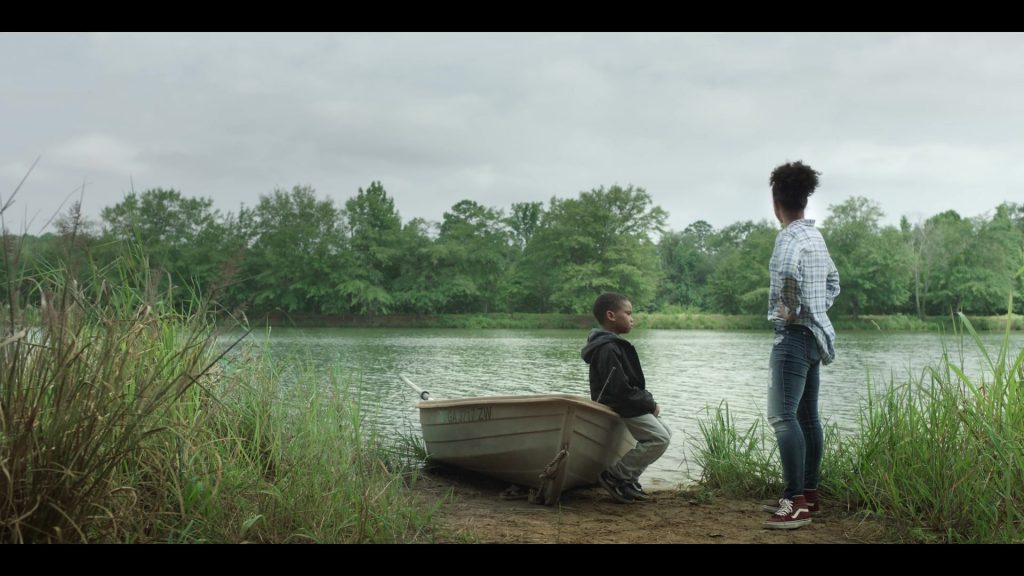 Vans Shoes Worn by Alisha Wainwright as Nicole Warren & Ja'Siah Young as Dion Warren in Raising Dion – Season 1, Episode 2, Issue #102 - Fortress of Solitude (2019) (Image 3)