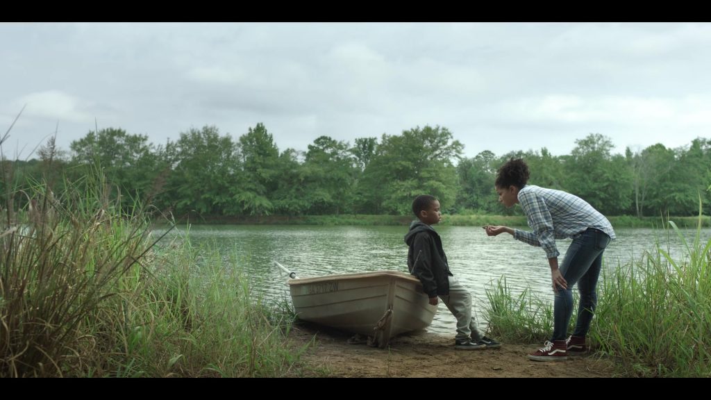 Vans Shoes Worn by Alisha Wainwright as Nicole Warren & Ja'Siah Young as Dion Warren in Raising Dion – Season 1, Episode 2, Issue #102 - Fortress of Solitude (2019) (Image 4)