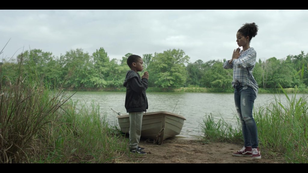 Vans Shoes Worn by Alisha Wainwright as Nicole Warren & Ja'Siah Young as Dion Warren in Raising Dion – Season 1, Episode 2, Issue #102 - Fortress of Solitude (2019) (Image 5)
