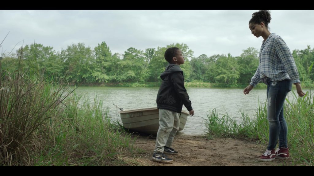 Vans Shoes Worn by Alisha Wainwright as Nicole Warren & Ja'Siah Young as Dion Warren in Raising Dion – Season 1, Episode 2, Issue #102 - Fortress of Solitude (2019) (Image 6)