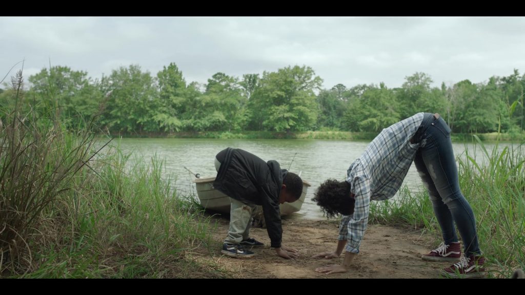 Vans Shoes Worn by Alisha Wainwright as Nicole Warren & Ja'Siah Young as Dion Warren in Raising Dion – Season 1, Episode 2, Issue #102 - Fortress of Solitude (2019) (Image 8)
