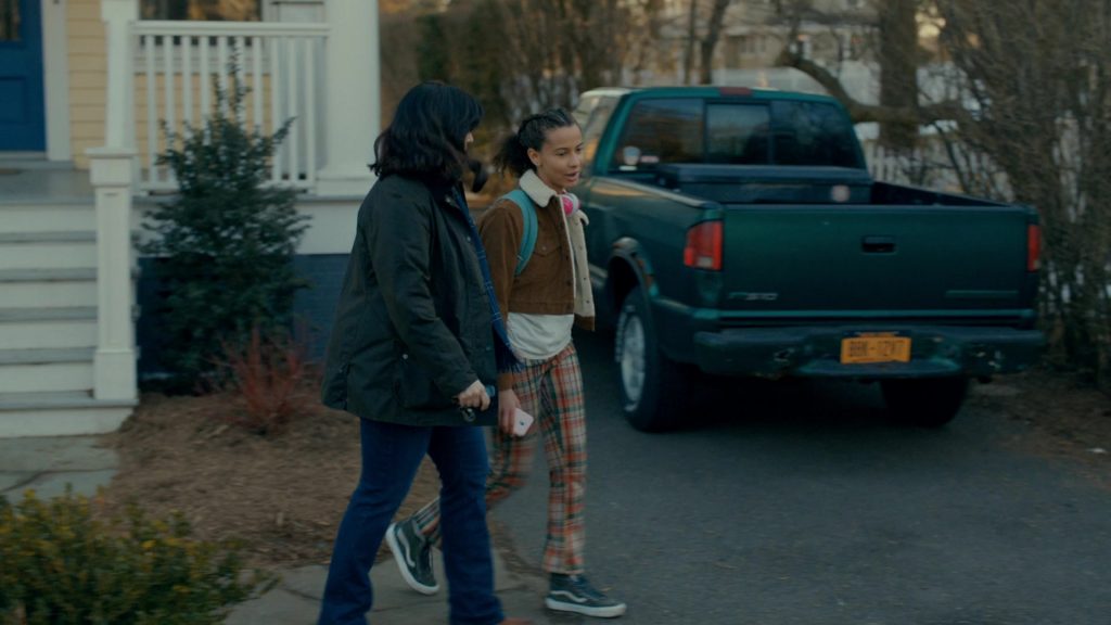 Vans Shoes Worn by Ashley Aufderheide in Emergence – Season 1 Episode 1 “Pilot” (2019) (Image 1)