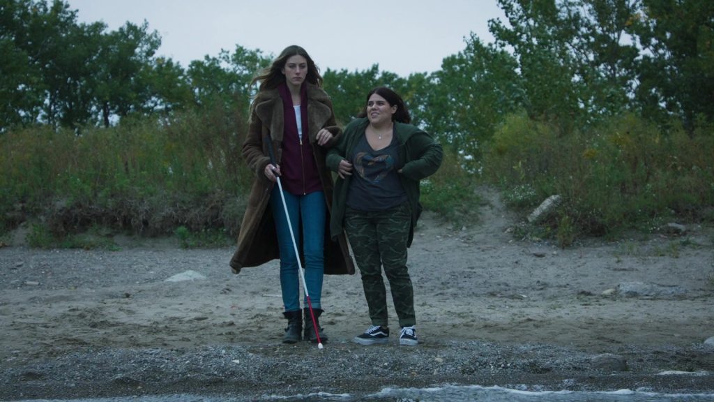 Vans Shoes Worn by Brooke Markham in In the Dark – Season 1, Episode 6, Tyson (2019) (Image 1)