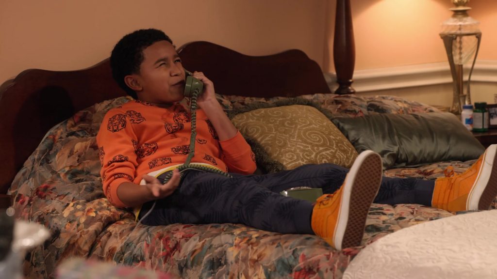 Vans Shoes Worn by Cameron J. Wright as Mazzi McKellan in Family Reunion Season 1 Episode 17 “Remember the G Club” (2020) (Image 1)