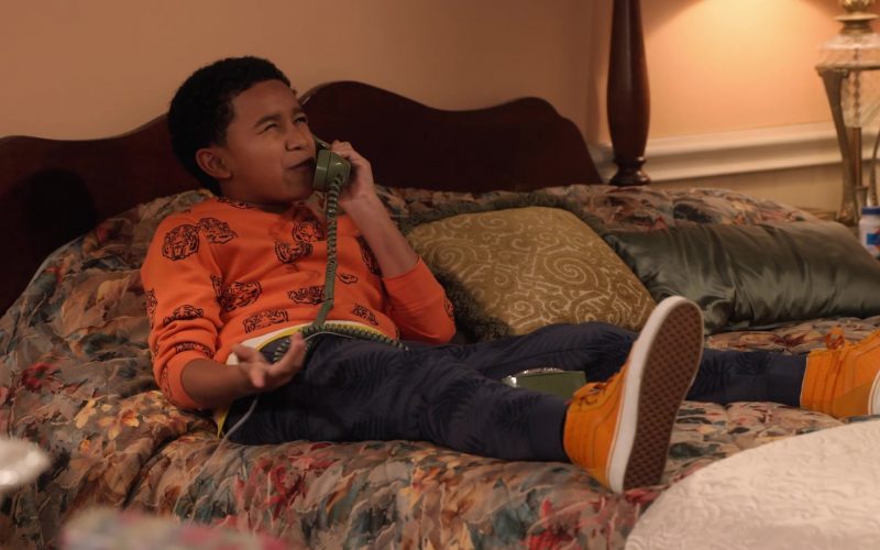 Vans Shoes Worn by Cameron J. Wright as Mazzi McKellan in Family Reunion Season 1 Episode 17 “Remember the G Club” (2020) (Image 1)