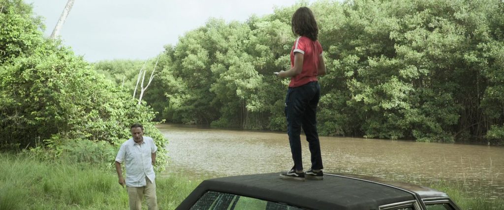 Vans Shoes Worn by Dafne Keen in Ana (2019) (Image 4)