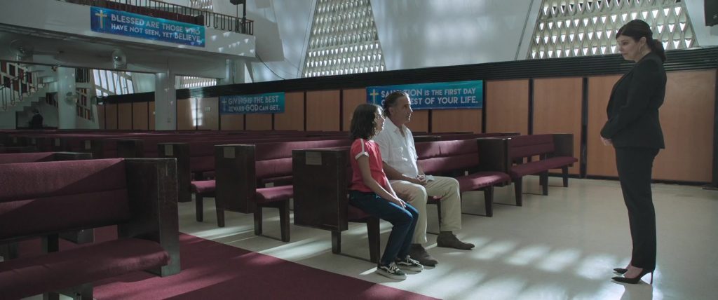 Vans Shoes Worn by Dafne Keen in Ana (2019) (Image 5)
