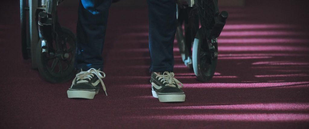 Vans Shoes Worn by Dafne Keen in Ana (2019) (Image 6)