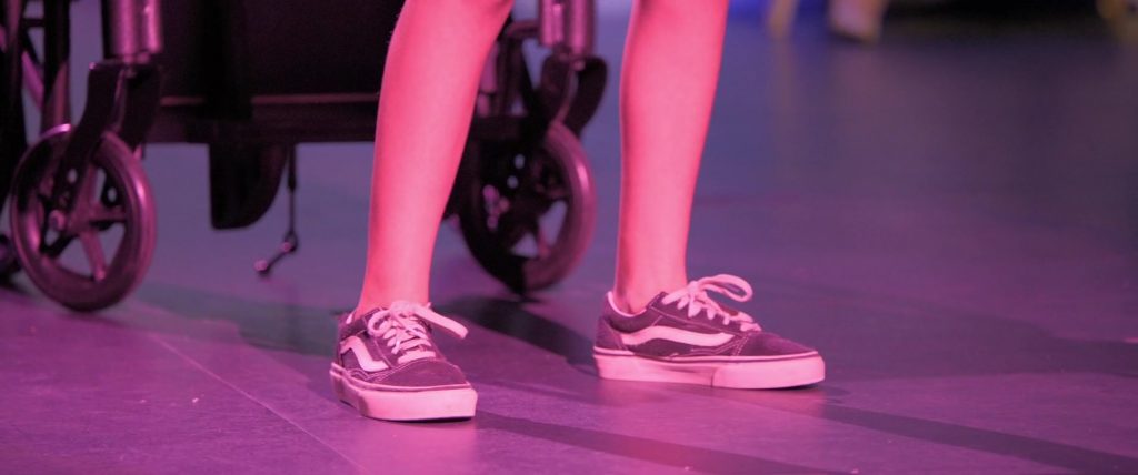 Vans Shoes Worn by Dafne Keen in Ana (2019) (Image 7)