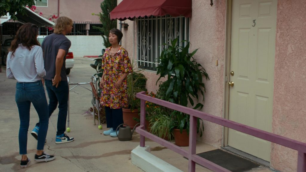 Vans Shoes Worn by Daniela Ruah and Nike Sneakers Worn by Eric Christian Olsen in NCIS - Los Angeles Season 11 Episode 8 “Human Resources” (2019) (Image 2)