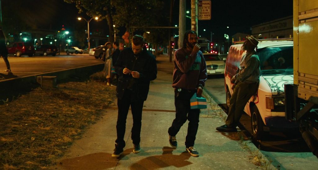 Vans Shoes Worn by Daveed Diggs in Blindspotting (2018) (Image 1)