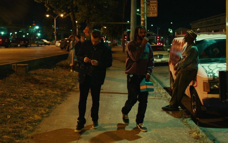 Vans Shoes Worn by Daveed Diggs in Blindspotting (2018) (Image 1)
