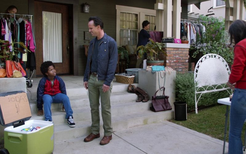 Vans Shoes Worn by Devin Bright as Noah in The Unicorn Season 1 Episode 11 “If It Doesn't Spark Joy” (2020) (Image 1)