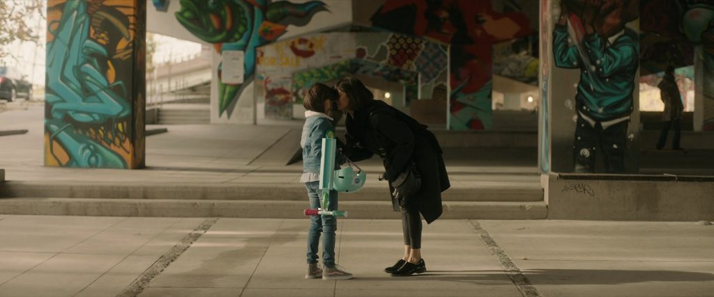 Vans Shoes Worn by Ella Ryan Quinn in Lucky Day (2019) (Image 1)
