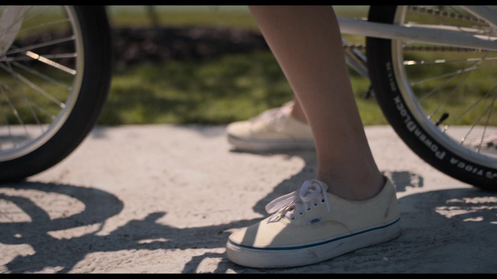 Vans Shoes Worn by Emma Pasarow as Auden in Along for the Ride (2022) (Image 1)