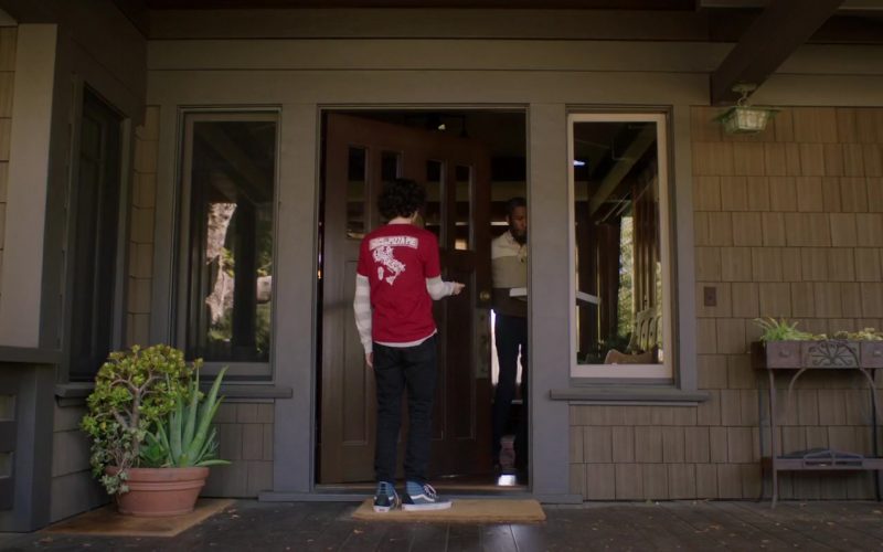 Vans Shoes Worn by Finn Wolfhard in Dog Days (2018) (Image 1)