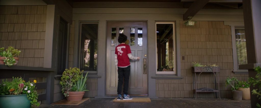 Vans Shoes Worn by Finn Wolfhard in Dog Days (2018) (Image 2)