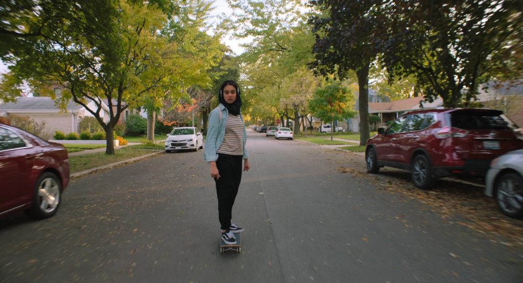 Vans Shoes Worn by Geraldine Viswanathan in Hala (2019) (Image 1)