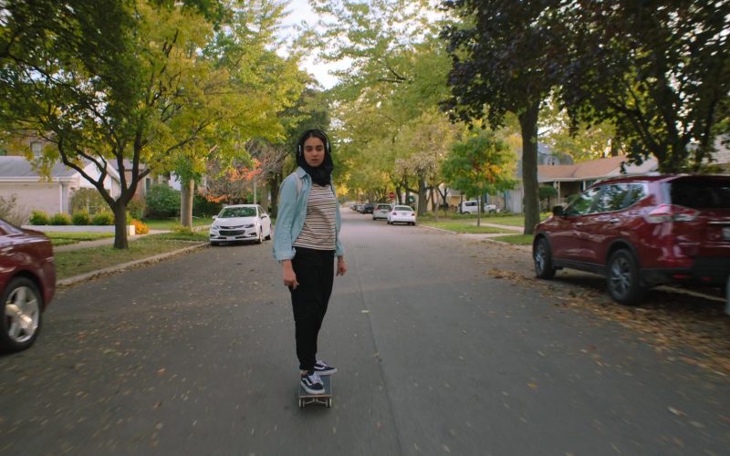 Vans Shoes Worn by Geraldine Viswanathan in Hala (2019) (Image 1)