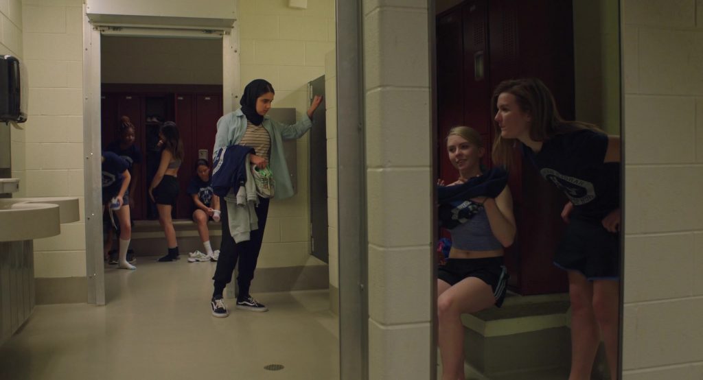 Vans Shoes Worn by Geraldine Viswanathan in Hala (2019) (Image 2)