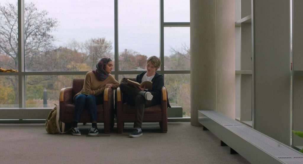 Vans Shoes Worn by Geraldine Viswanathan in Hala (2019) (Image 3)