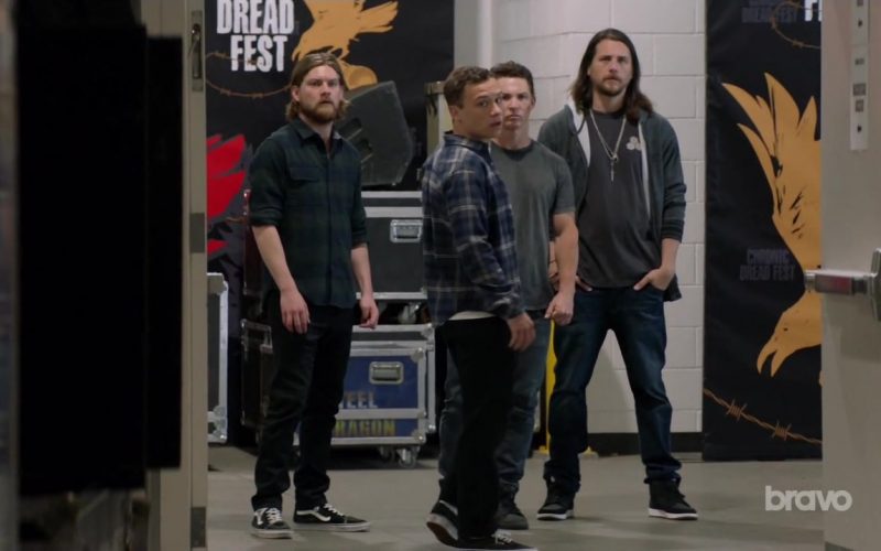 Vans Shoes Worn by Jake Weary in Animal Kingdom – Season 4, Episode 7, “Know Thy Enemy” (2019) (Image 1)