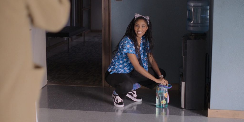 Vans Shoes Worn by Jessica Williams as Gaby in Shrinking S01E07 “Apology Tour” (2023) (Image 1)