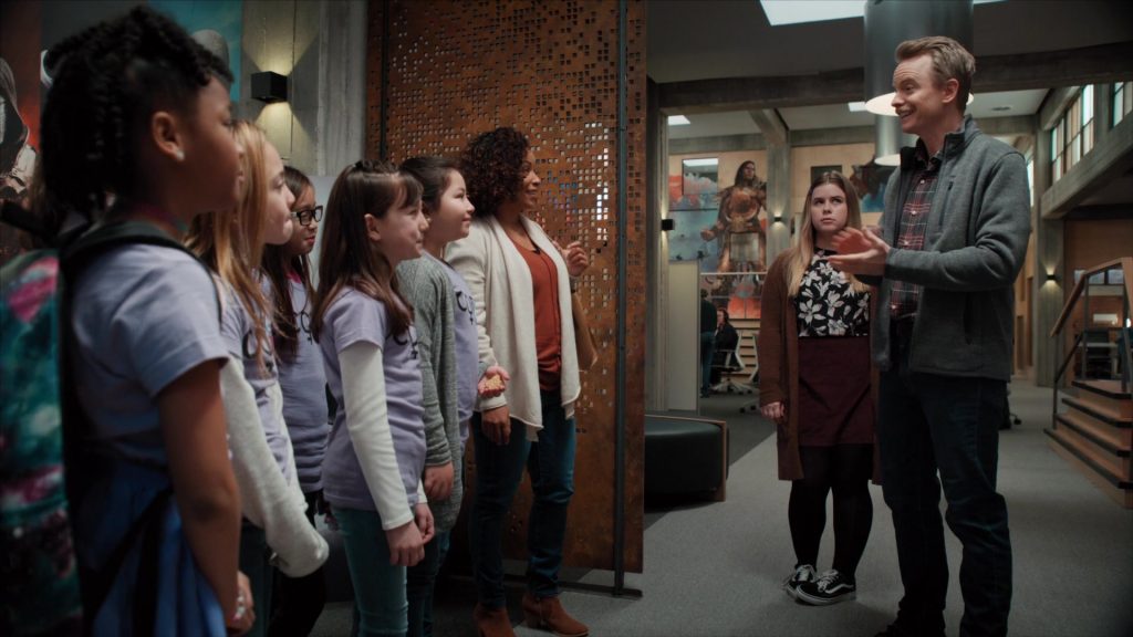 Vans Shoes Worn by Jessie Ennis as Jo in Mythic Quest - Raven's Banquet Season 1 Episode 4 “The Convention” (2020) (Image 1)