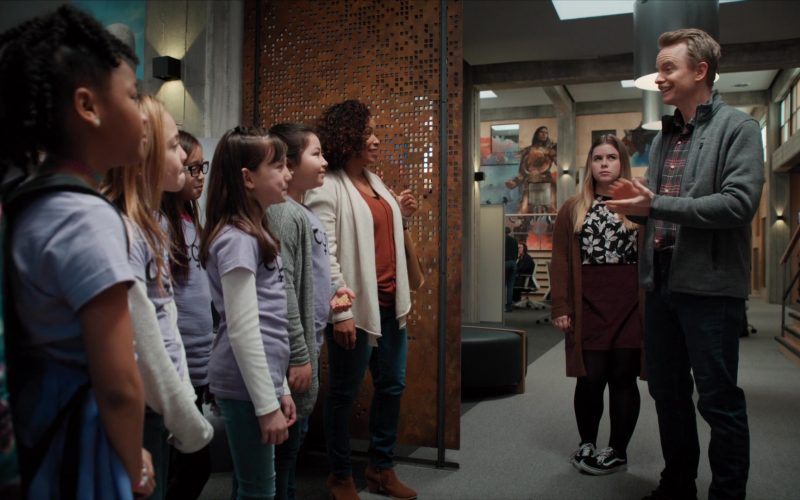 Vans Shoes Worn by Jessie Ennis as Jo in Mythic Quest - Raven's Banquet Season 1 Episode 4 “The Convention” (2020) (Image 1)