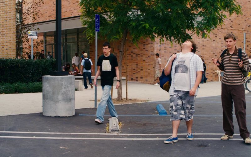 Vans Shoes Worn by Jonah Hill and Adidas Sneakers Worn by Michael Cera in Superbad (2007) (Image 1)