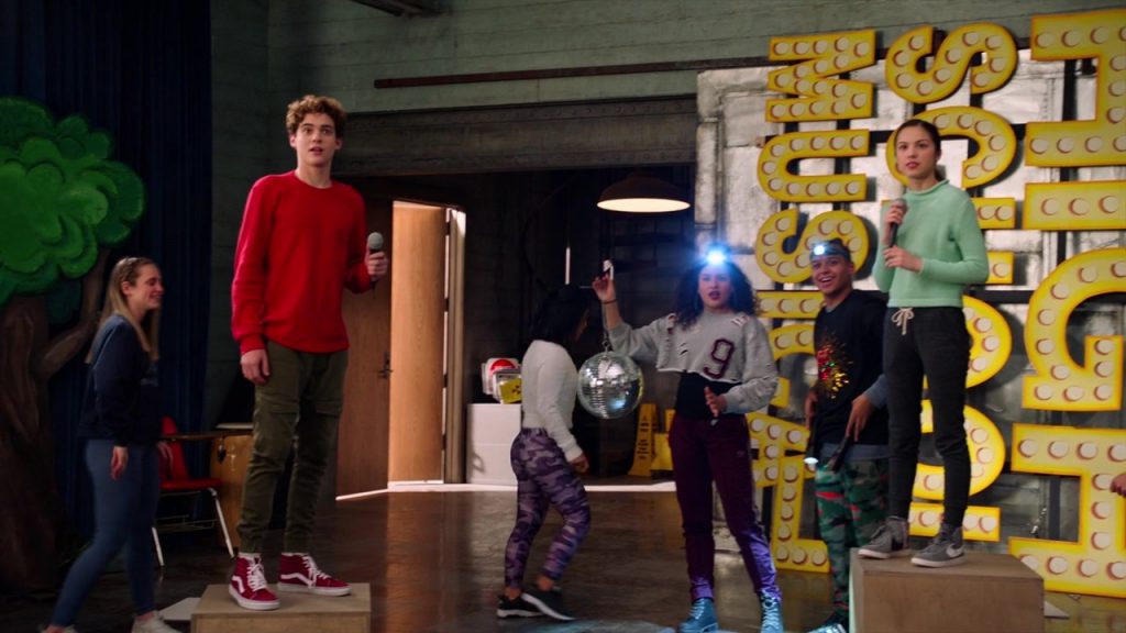 Vans Shoes Worn by Joshua Bassett as Ricky Bowen in High School Musical - The Musical - The Series Season 1 Episode 7 “Thanksgiving” (2019) (Image 1)