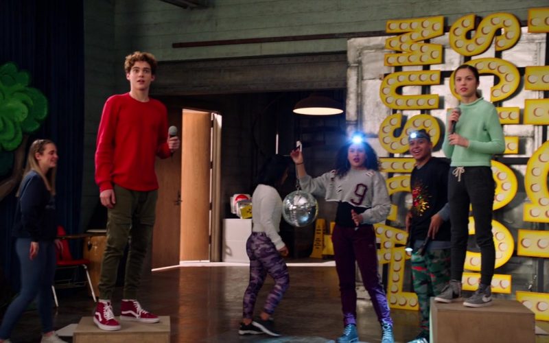 Vans Shoes Worn by Joshua Bassett as Ricky Bowen in High School Musical - The Musical - The Series Season 1 Episode 7 “Thanksgiving” (2019) (Image 1)