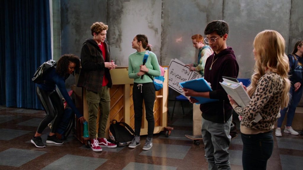 Vans Shoes Worn by Joshua Bassett as Ricky Bowen in High School Musical - The Musical - The Series Season 1 Episode 7 “Thanksgiving” (2019) (Image 2)