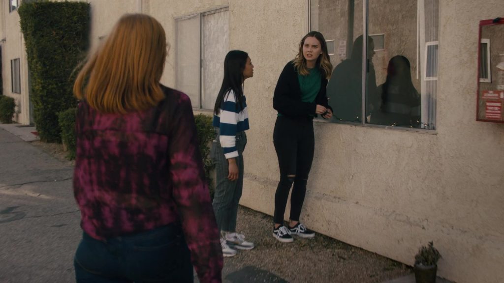 Vans Shoes Worn by Liana Liberato in Light as a Feather – Season 2, Episode 5, “… Silent as the Night” (2019) (Image 2)