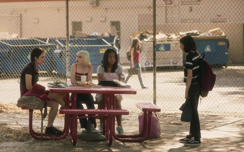 Vans Shoes Worn by Maeve Press as Genevieve in Everything's Gonna Be Okay Season 1 Episode 1 “Seven-Spotted Ladybug” (2020) (Image 1)
