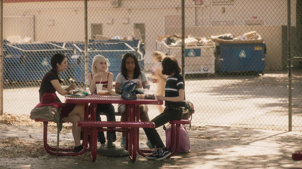 Vans Shoes Worn by Maeve Press as Genevieve in Everything's Gonna Be Okay Season 1 Episode 1 “Seven-Spotted Ladybug” (2020) (Image 3)