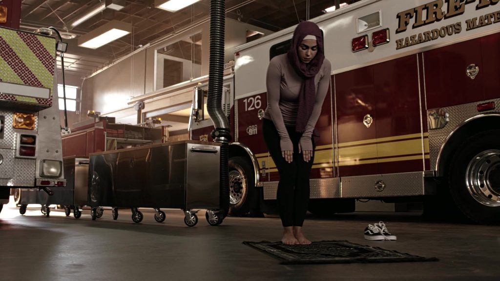 Vans Shoes Worn by Natacha Karam as Marjan Marwani in 9-1-1 - Lone Star Season 1 Episode 1 “Pilot” (2020) (Image 1)