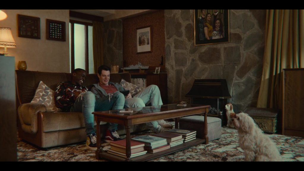 Vans Shoes Worn by Ncuti Gatwa as Eric Effiong in Sex Education S03E07 (2021) (Image 1)
