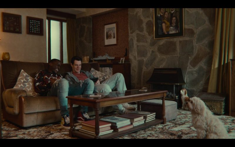 Vans Shoes Worn by Ncuti Gatwa as Eric Effiong in Sex Education S03E07 (2021) (Image 1)