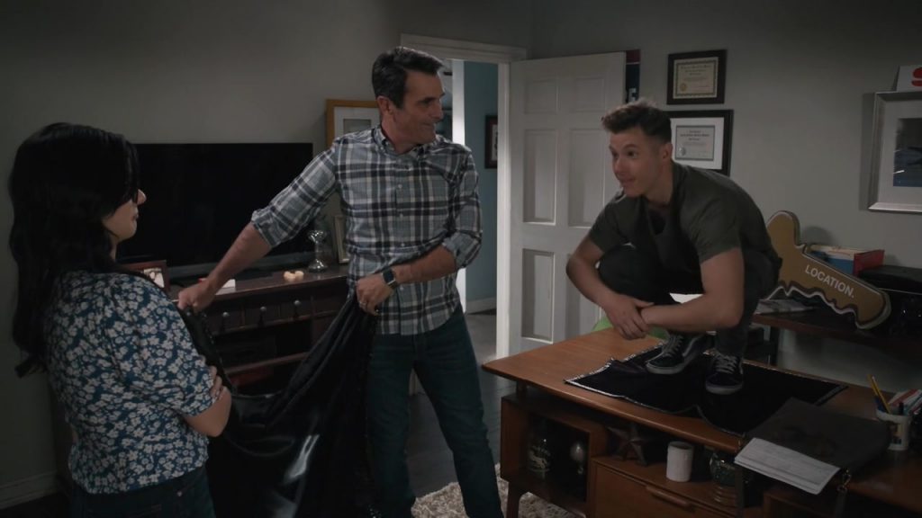Vans Shoes Worn by Nolan Gould as Luke Dunphy in Modern Family Season 11 Episode 3 “Perfect Pairs” (2019) (Image 1)