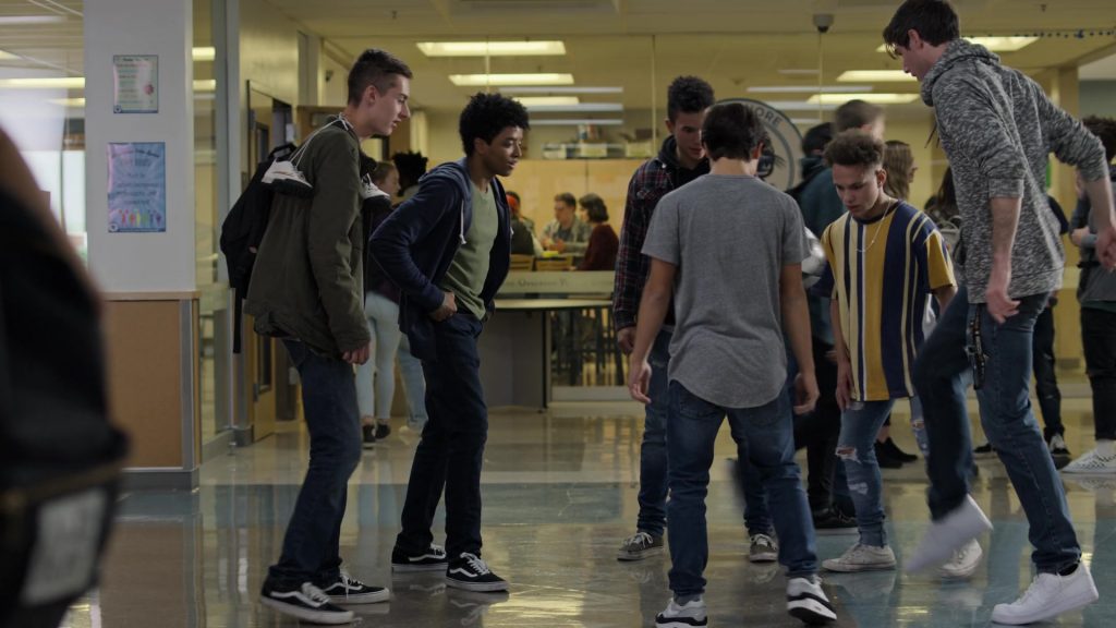 Vans Shoes Worn by Odiseas Georgiadis in Trinkets – Season 1, Episode 2, “Paper Tiger” (2019) (Image 1)