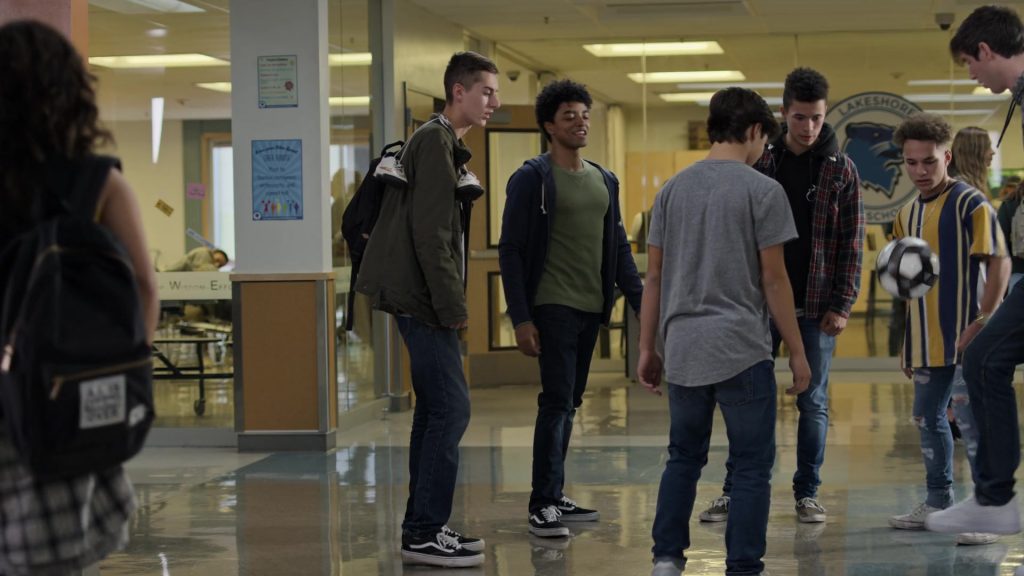 Vans Shoes Worn by Odiseas Georgiadis in Trinkets – Season 1, Episode 2, “Paper Tiger” (2019) (Image 2)