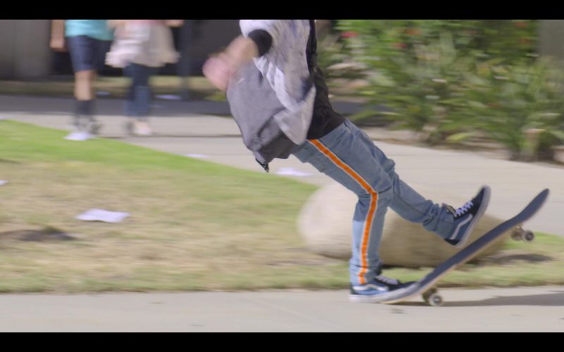 Vans Shoes Worn by Ricardo Hurtado in Malibu Rescue (2019) (Image 1)
