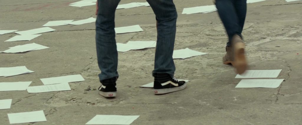 Vans Shoes Worn by River Alexander in Please Stand By (2017) (Image 1)