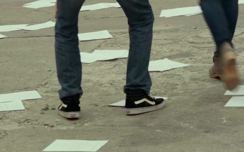 Vans Shoes Worn by River Alexander in Please Stand By (2017) (Image 1)