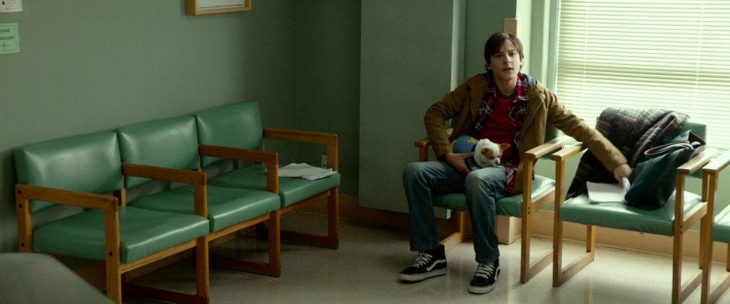 Vans Shoes Worn by River Alexander in Please Stand By (2017) (Image 3)