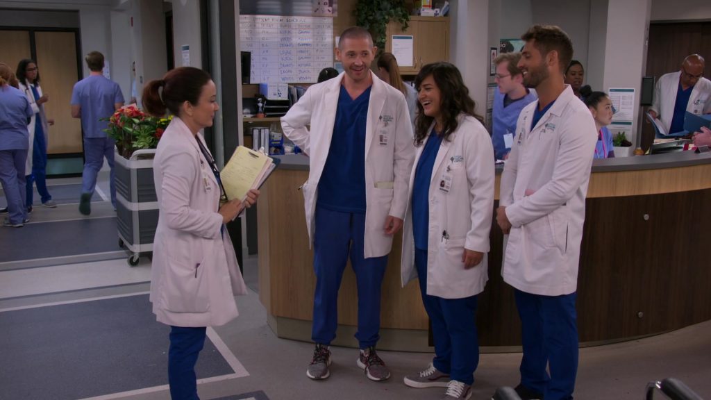Vans Shoes Worn by Sabrina Jalees as Dr. Lexie Gilani in Carol's Second Act Season 1 Episode 4 “Marathon Day” (2019) (Image 1)