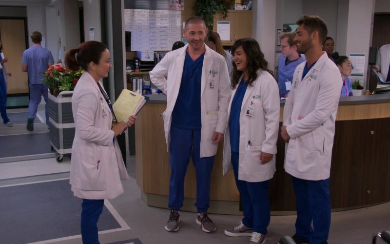 Vans Shoes Worn by Sabrina Jalees as Dr. Lexie Gilani in Carol's Second Act Season 1 Episode 4 “Marathon Day” (2019) (Image 1)