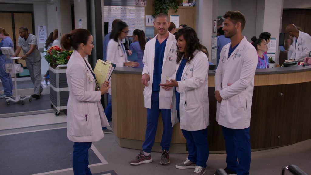Vans Shoes Worn by Sabrina Jalees as Dr. Lexie Gilani in Carol's Second Act Season 1 Episode 4 “Marathon Day” (2019) (Image 2)