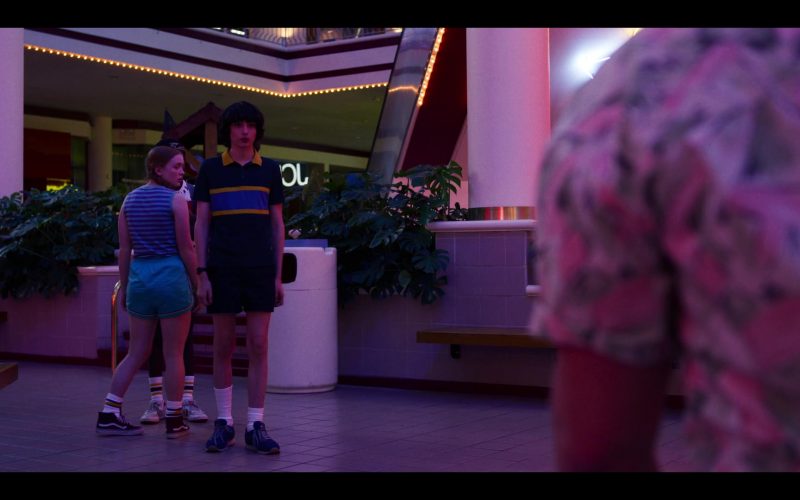 Vans Shoes Worn by Sadie Sink as Maxine Mayfield in Stranger Things – Season 3, Episode 8, “The Battle of Starcourt” (2019) (Image 1)